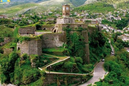 Gjirokastra UNESCO city & Blue Eye - From Tirana/Durres