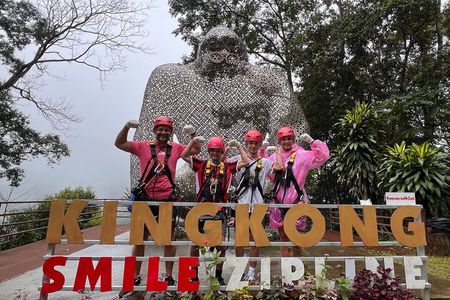 Chiang mai Private Tour Zipline Mae Kam Pong and Nature Hotspring