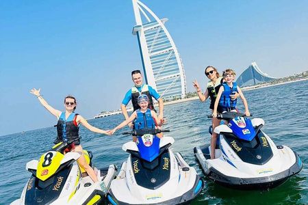 Jetski Dubai: 60Min Burj Al Arab & Atlantis the Palm