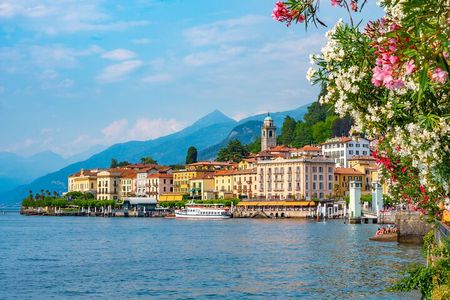 Lake Como and Bellagio Private Cruise from Milan