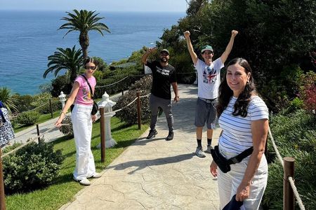  Tanger private tour cruise ship -up Luxury City Tour