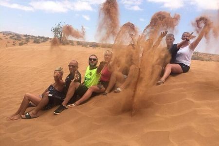 Agadir Sahara Desert with Lunch and Camel Ride