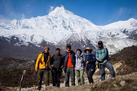 Multiday Manaslu Circuit Trek