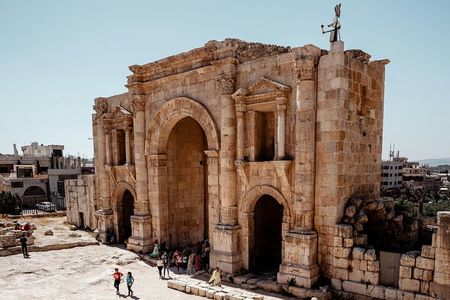 Full Day Private Tour: Jerash, Ajloun & Umm Qais from Amman