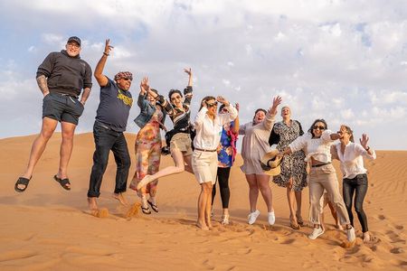 Dubai | Desert Safari & Arabian Keshta Picnic 