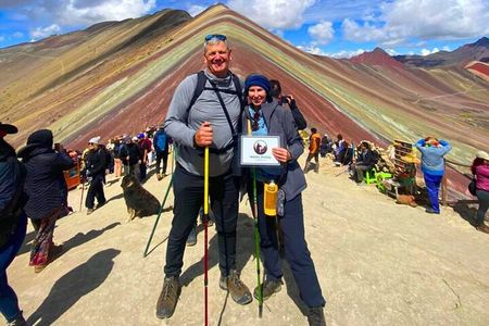Rainbow Mountain Vinicunca Cusco ( 1 Day Trip )