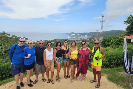 Experience Roatan Guided Tour with Chocolate and Rum Tasting