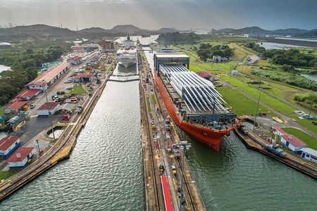 Exploring the Two Oceans Old and New Panama Canal Locks Vip Tour 