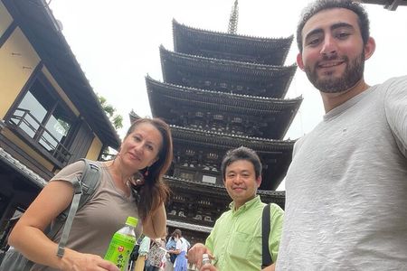 Kyoto Shore Excursion from Osaka with Japanese Guide