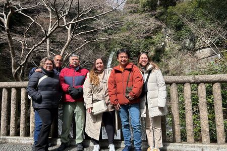 Zero Emission Car Private Kyoto Tour with Japanese Guide