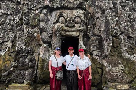 Goa Gajah / Elephant Cave Temple And Ubud Tour - All Inclusive