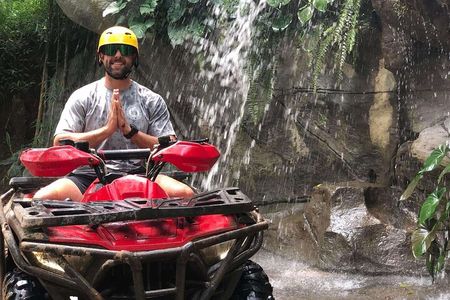 Bali ATV Ride Ubud Jungle Track