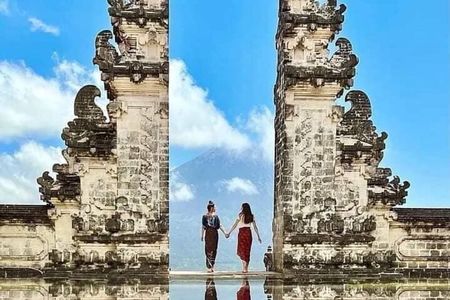 Private Best Tour Lempuyang Temple, Tirta Gangga, Teraz Agro