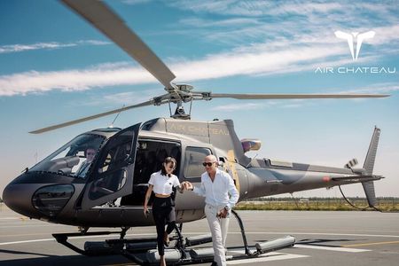 Experience thrilling Helicopter Ride in Dubai with Transfers