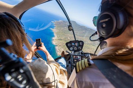 Experience Caldera in Santorini Helicopter Tours