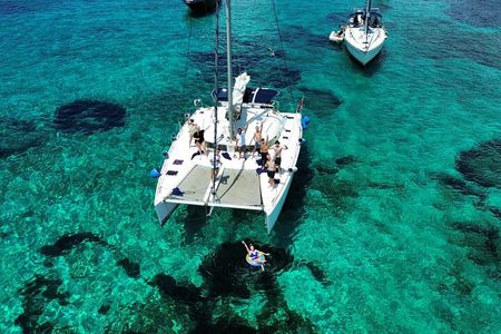 Magdalene Archipelago Tour from Cannigione - Comfort 2 Catamaran