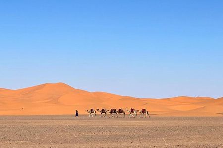 3 day desert tour from Marrakech to Erg Chebbi