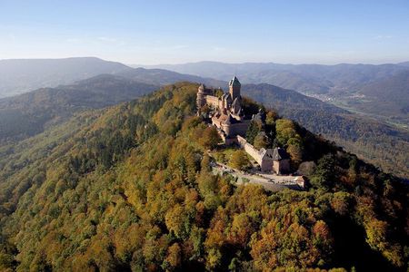 Private Sightseeing Flight around Strasbourg