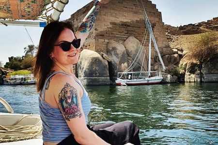 Private Trip to Nubian Village and Felucca Ride in Aswan