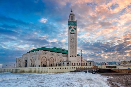 Casablanca City Tour Hassan II Mosque with Ticket Included