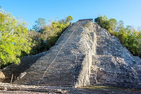 Coba, Hidden Cenote and Mayan Family Lunch - Private Tour