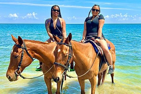 ATV , Bamboo Rafting & Horseback Ride Tour From Montego Bay