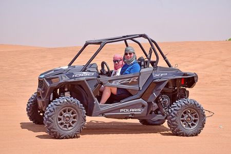 Private Dune Buggy Safari With Sand Surfing And Camel Ride 