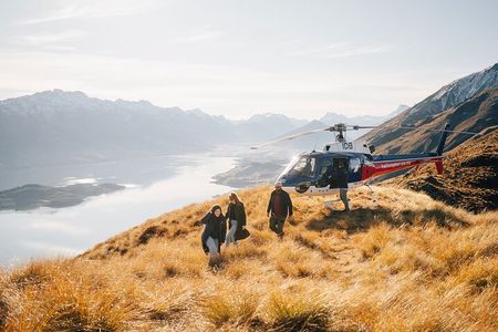 Queenstown: The Grand Circle Scenic Helicopter Flight 