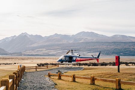 Mount Cook: Alpine Vista 20-Minute Helicopter Flight