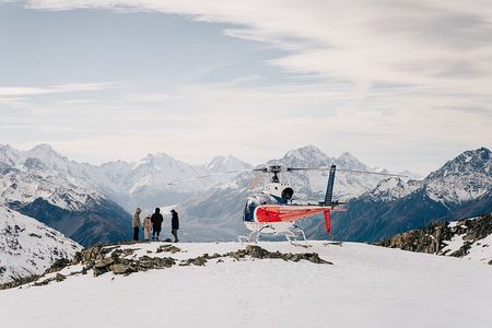 Mount Cook Alpine Explorer 35-Minute Helicopter Flight