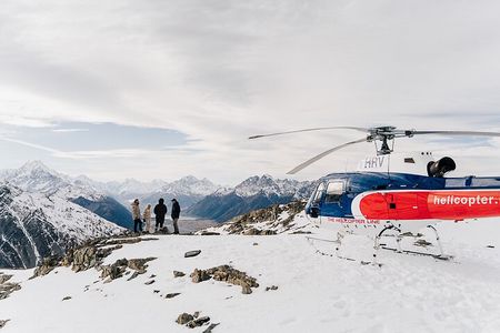Mount Cook: Mountains High 40-Minute Helicopter Flight
