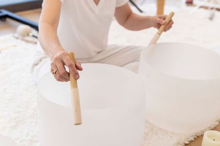 Restorative Soundbath in Palm Springs