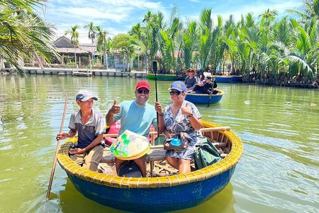Hoi An Cam Thanh Coconut Village and Hoi An Ancient Town Tour