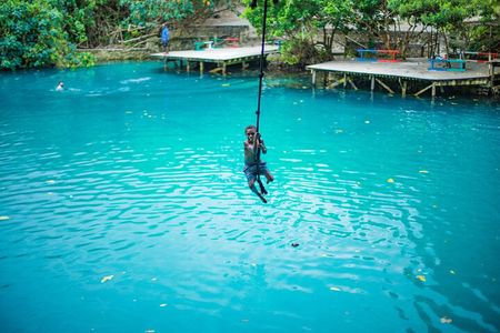 Half Day Blue Lagoon and Cascades Tours