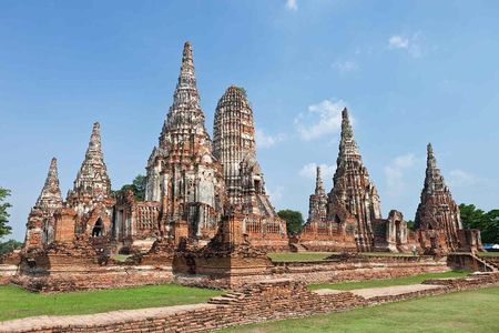 From Bangkok: Ayutthaya UNESCO Heritage Park and Temples Tour