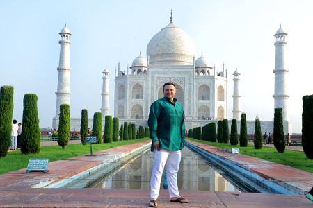 Same Day Taj Mahal Tour from Delhi by Car