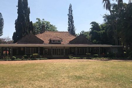 Giraffe Center ,Karen Blixen and Bomas of Kenya