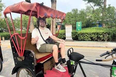 Beijing Half Day : Summer Palace Tour with Hutong Rickshaw Rides