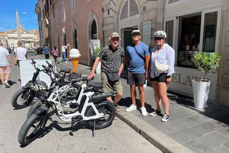 Private E-Bike Tour of Rome’s Seven Hills