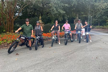 3-Hour Wilmington E-Bike Airlie Gardens Self-Guided Tour