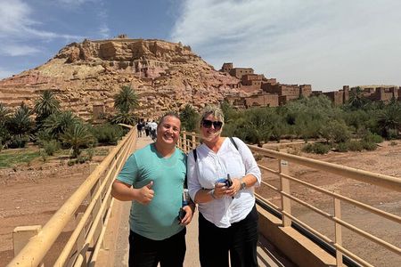 Private Day tour From Marrakech to Ouarzazate and Ait Ben Haddou 