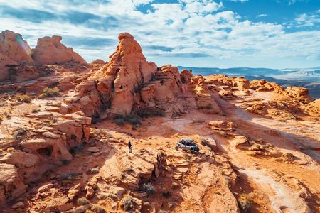 Greater Zion: Extreme UTV Rock Crawling Tour
