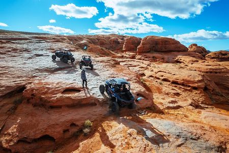 Greater Zion: Extreme UTV Rock Crawling Tour