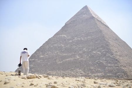 All inclusive Tour: Giza Pyramids ,Egyptian Museum and Bazaar