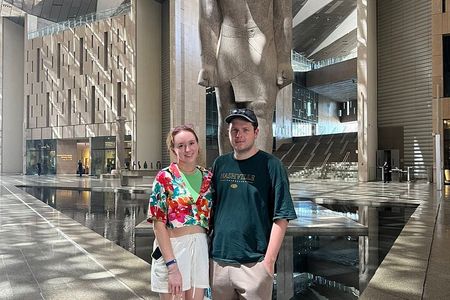  Grand Egyptian Museum 