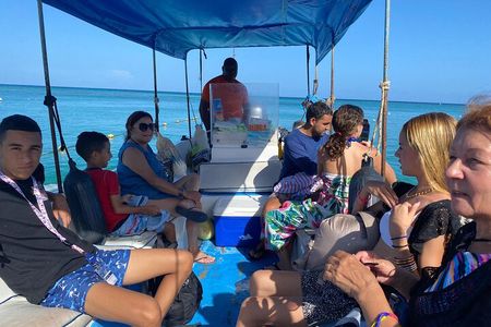 Roatan Monkeys and sloth, Snorkel, chocolate rum cake and beach