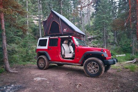 Private Tour Open Jeep in Heber Valley