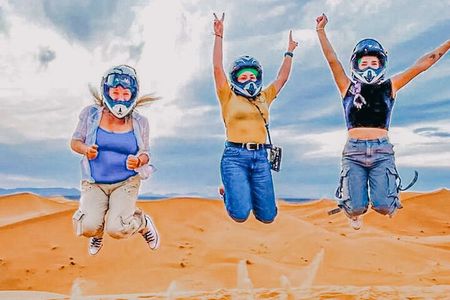 Merzouga 4X4 -Day Trip With Private Local Guide 