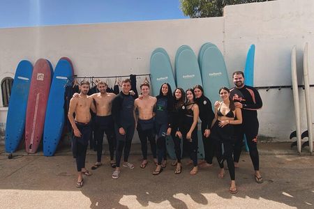 2 Hours Activity Surfing lessons in Taghazout 