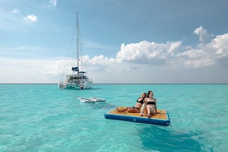 Cozumel El Cielo All Inclusive Catamaran Private Charter